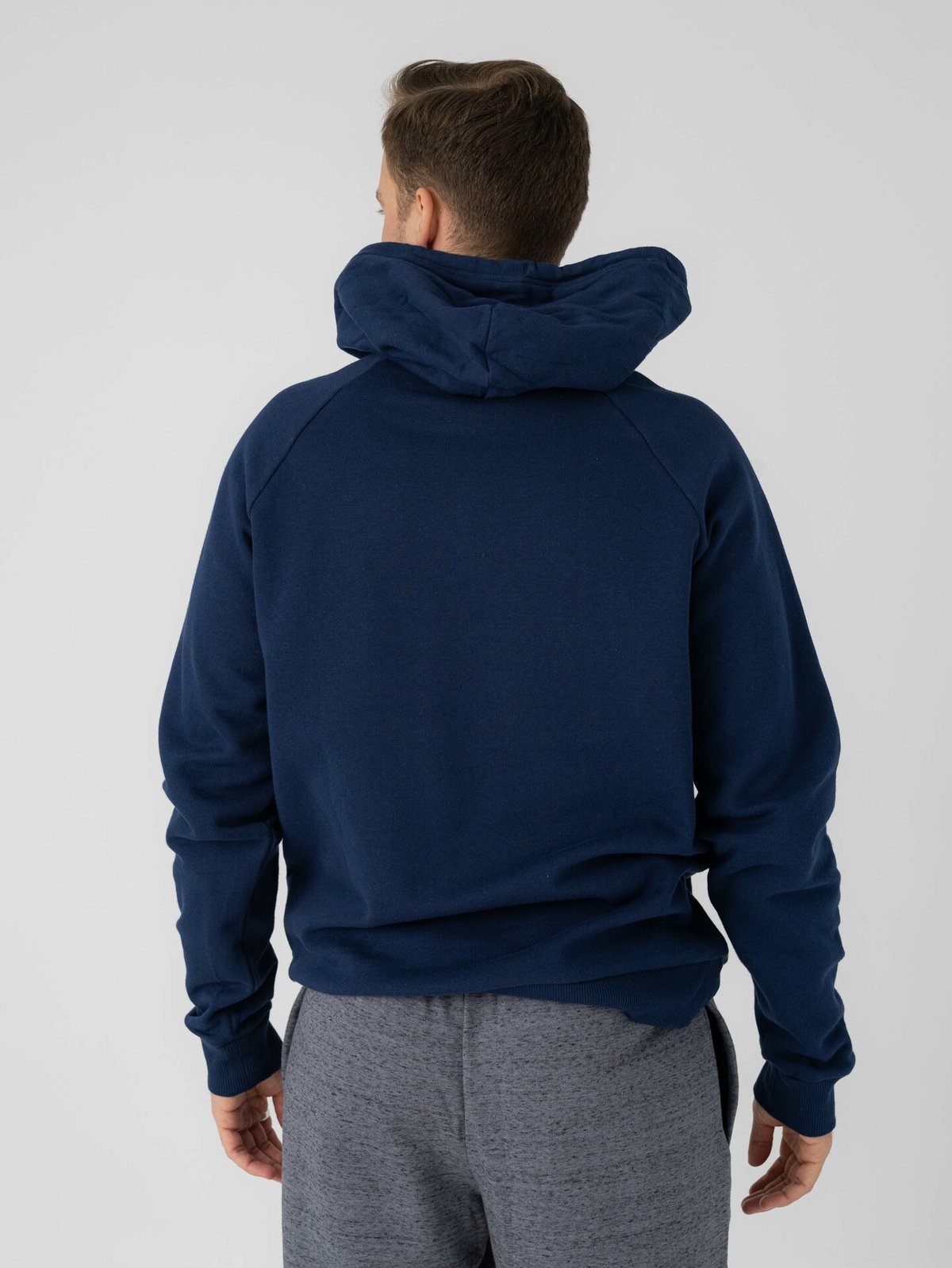 Under Armour Rival Fleece Hoodie Academy / Onyx White