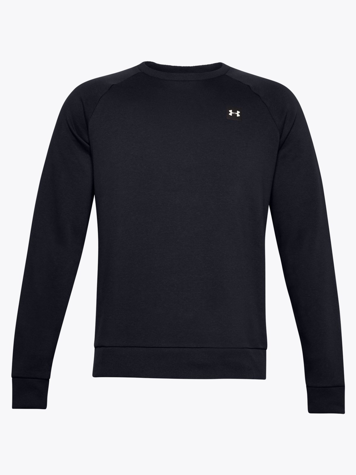 Under Armour Rival Fleece Crew Black / Onyx White