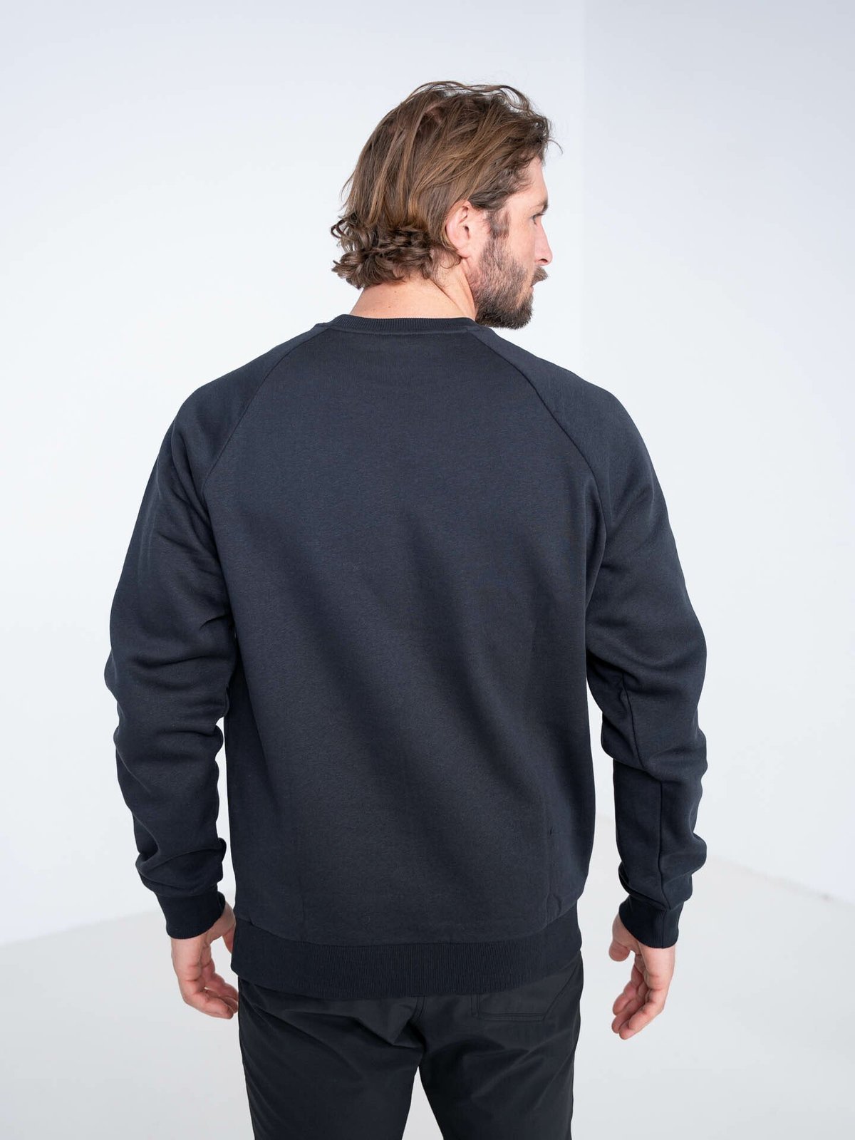 Under Armour Rival Fleece Crew Black / Onyx White