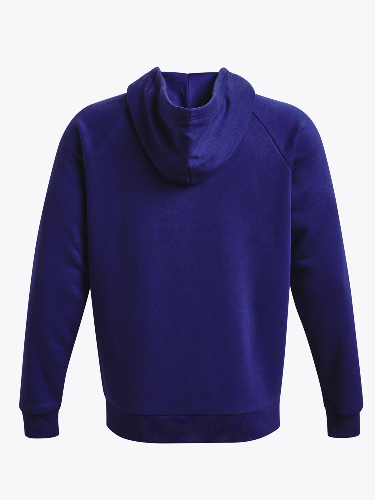 Under Armour Rival Fleece Full Zip Hoodie Sonar Blue / Onyx White