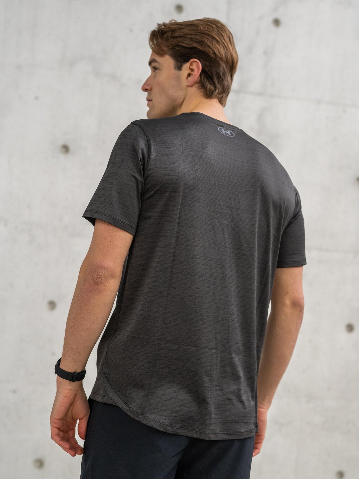 Under Armour UA Training Vent 2.0 Short Sleeve Black / Pitch Gray