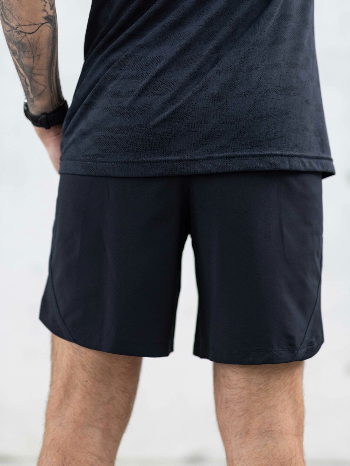 Under Armour Launch 7" Shorts Black