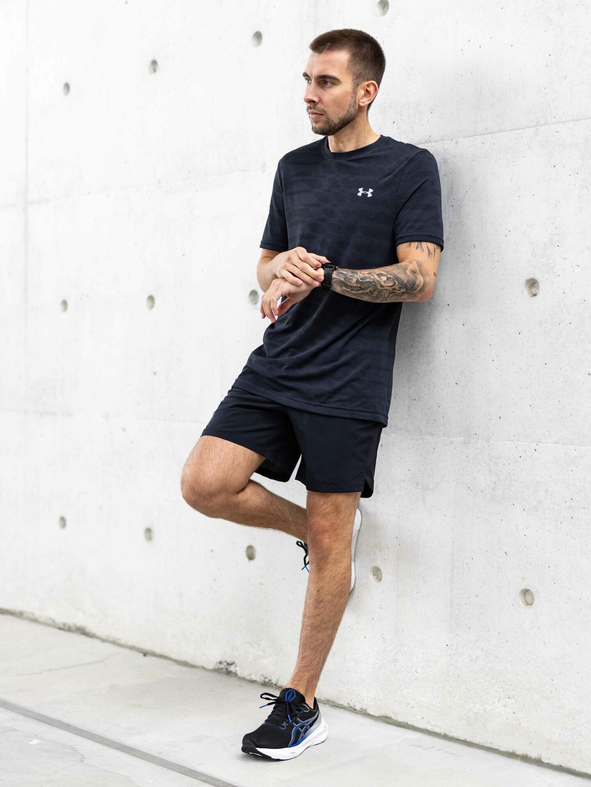 Under Armour Launch 7" Shorts Black