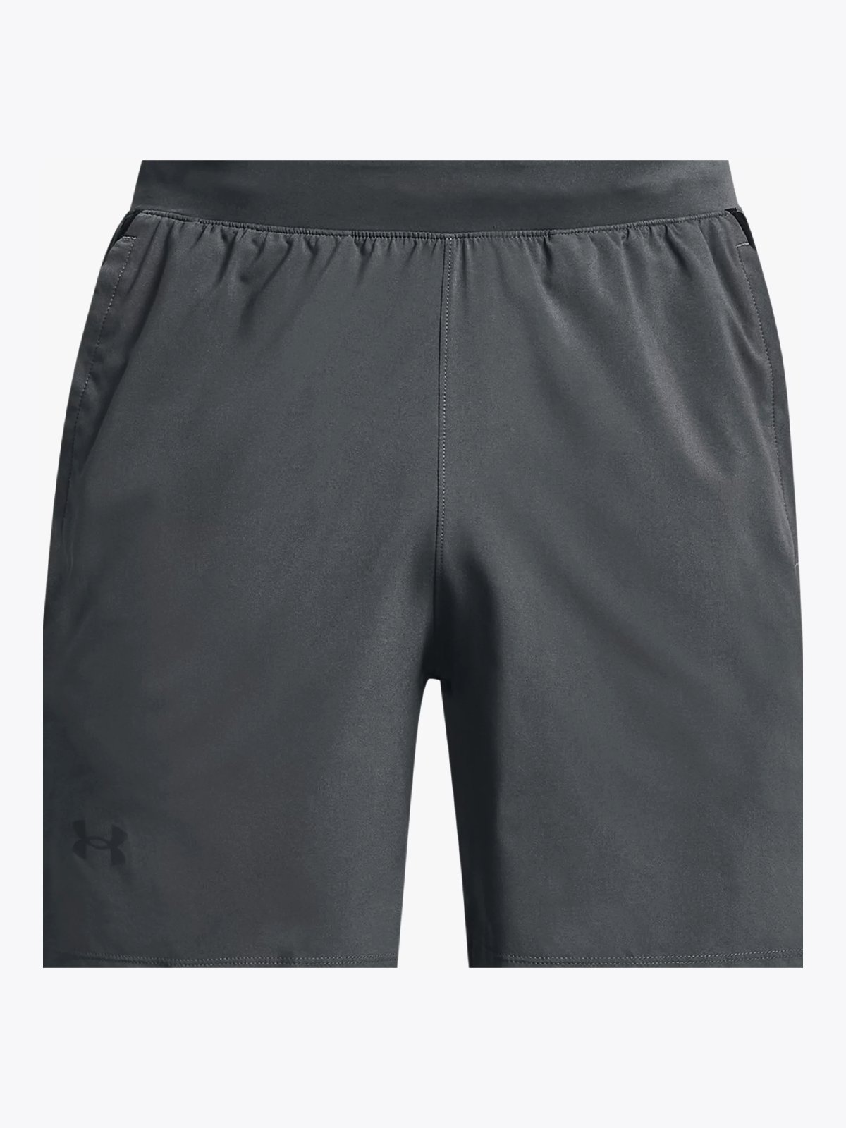 Under Armour Launch 7" Shorts Pitch Gray / Black