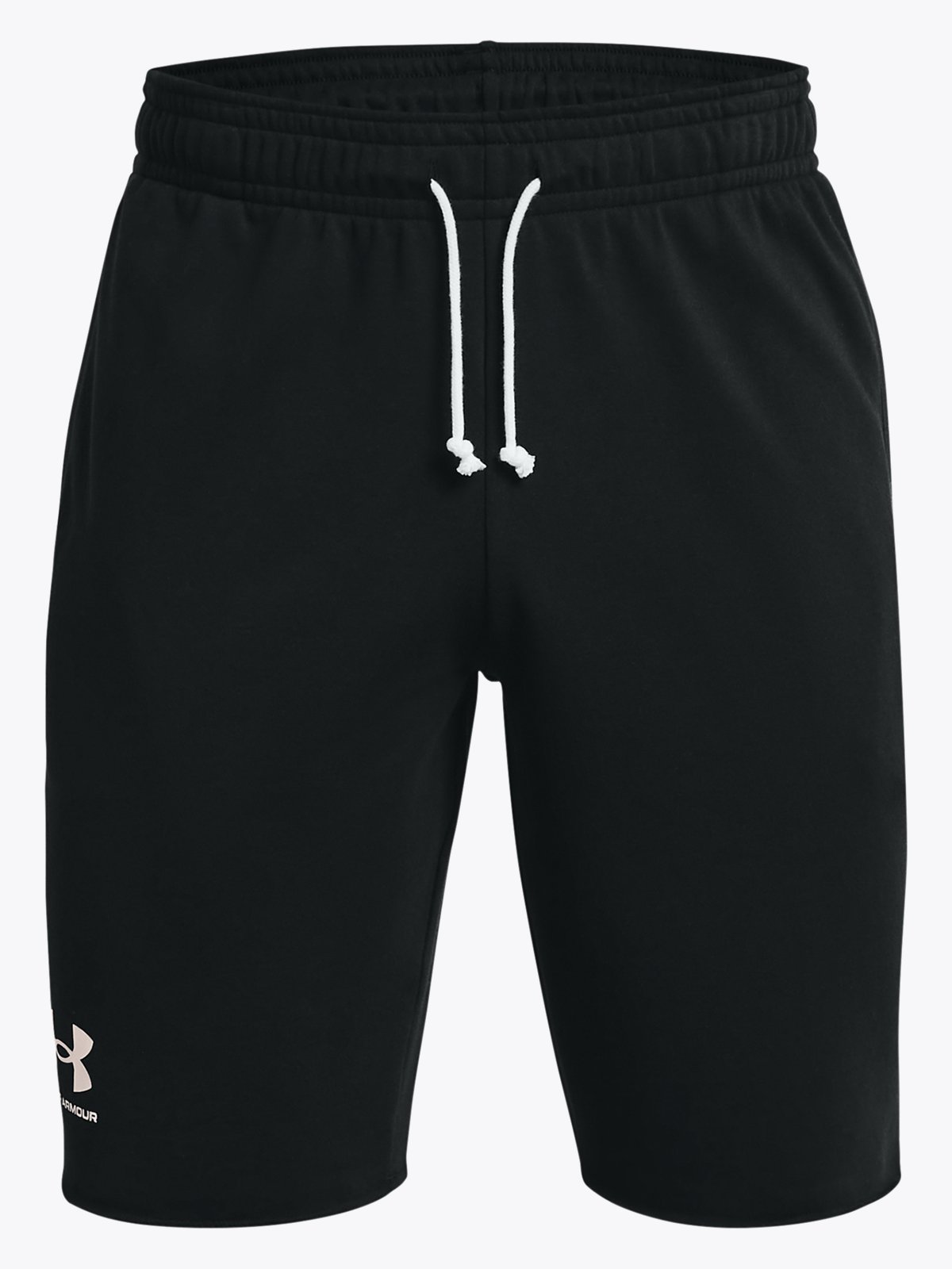 Under Armour Rival Terry Shorts Black / Onyx White