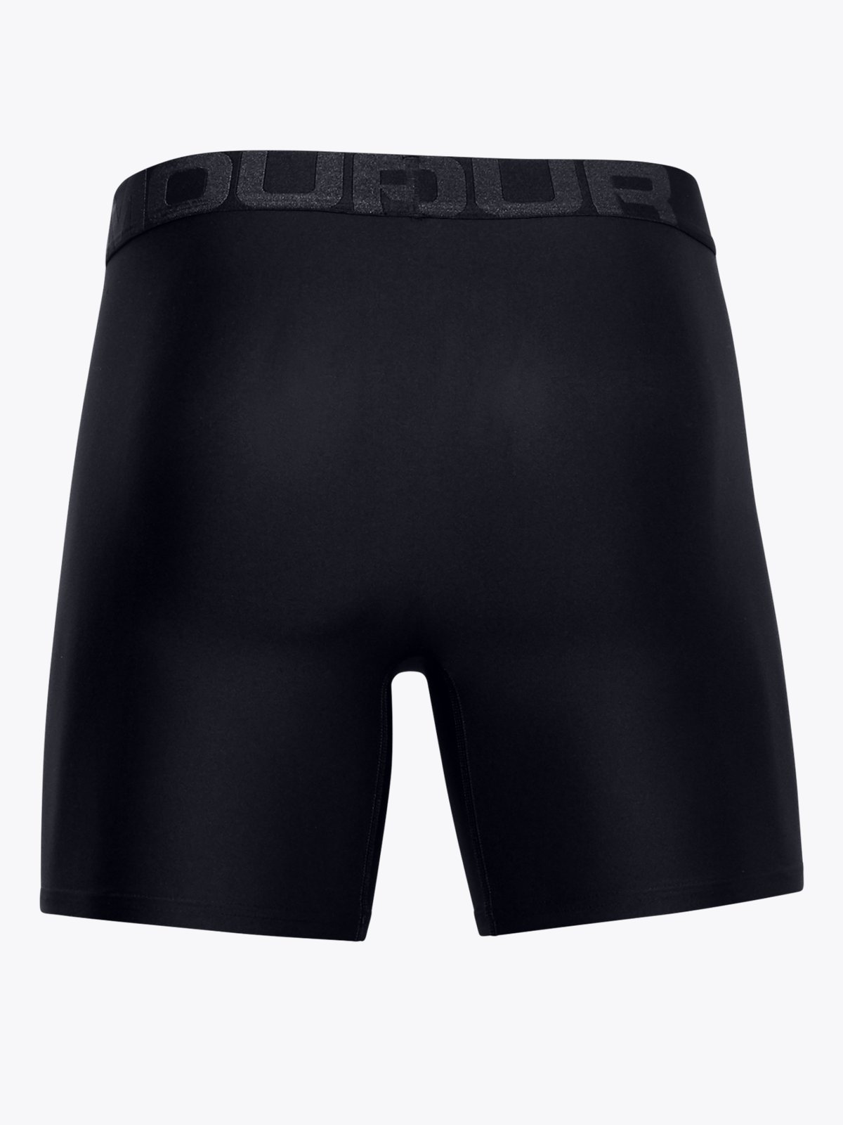 Under Armour UA Tech 6in 2 Pack Black