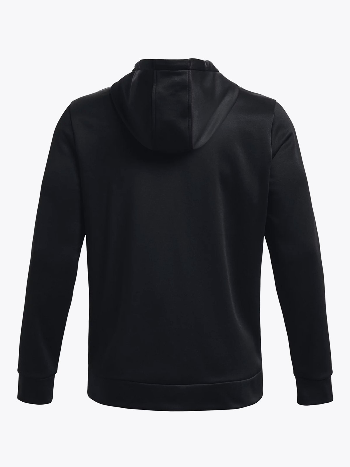 Under Armour UA Armour Fleece Full Zip Hoodie Black