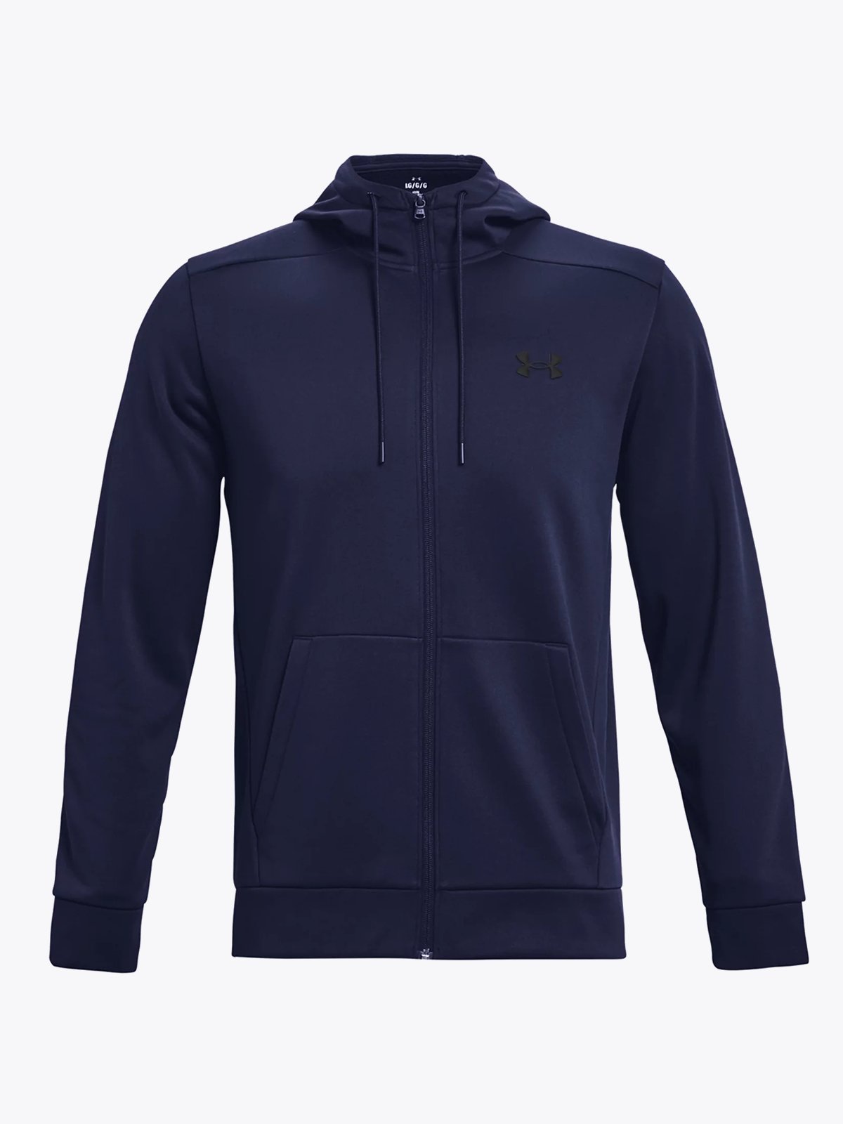 Under Armour UA Armour Fleece Full Zip Hoodie Midnight navy / Black