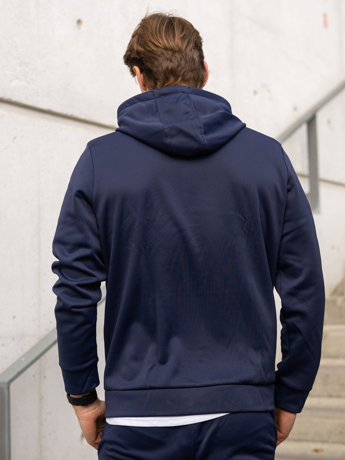 Under Armour UA Armour Fleece Full Zip Hoodie Midnight navy / Black