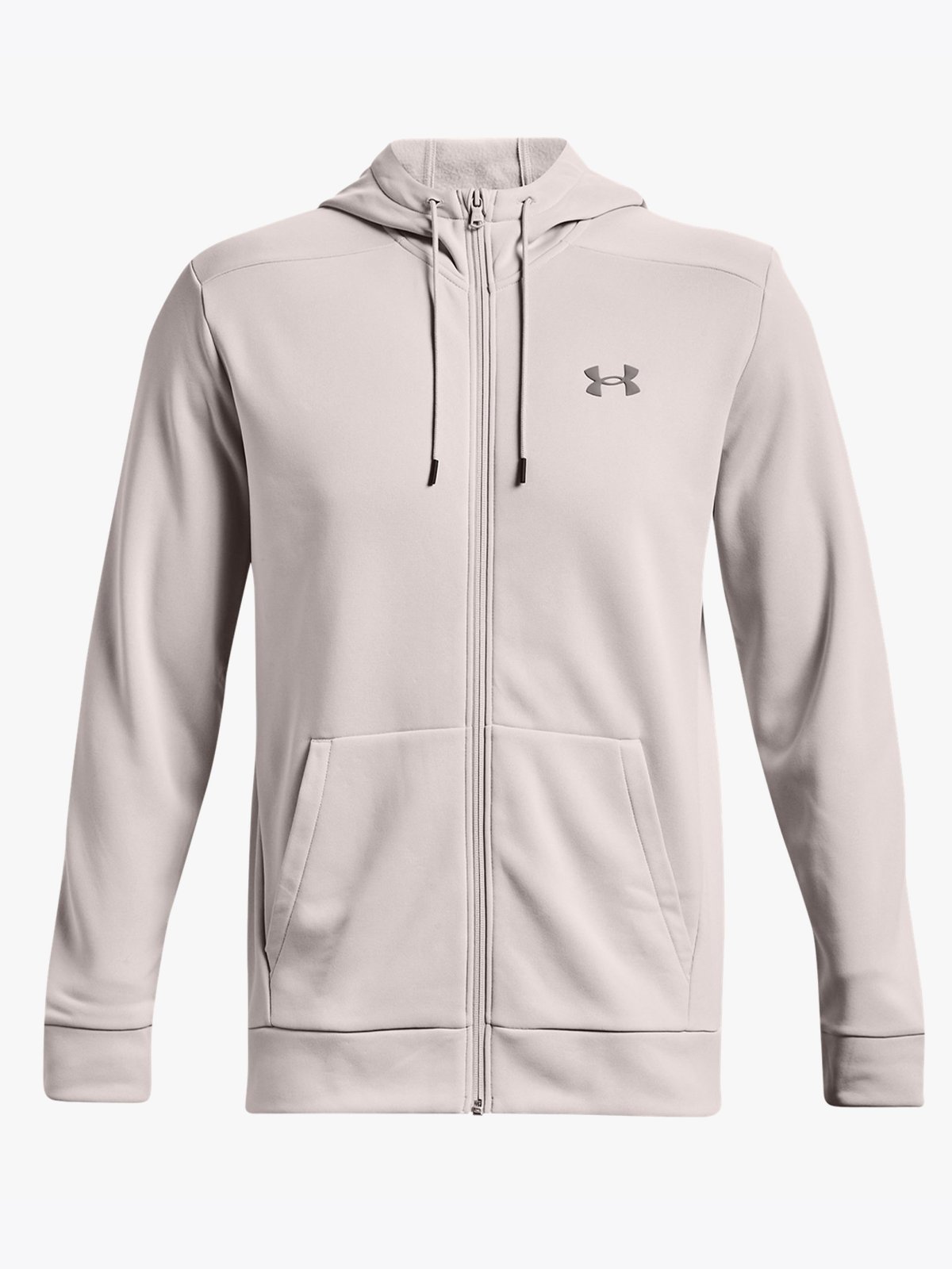Under Armour UA Armour Fleece Full Zip Hoodie Halo Gray / Black