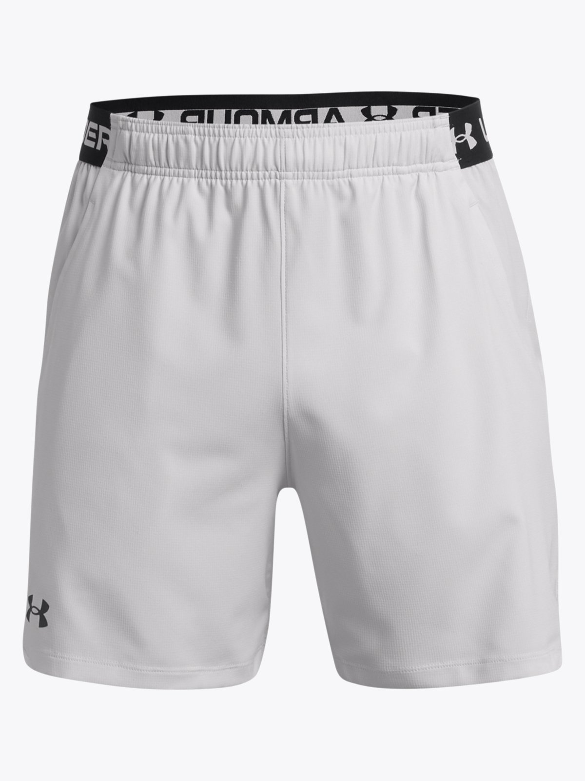 Under Armour Vanish Woven 6in Shorts Halo Gray / Black