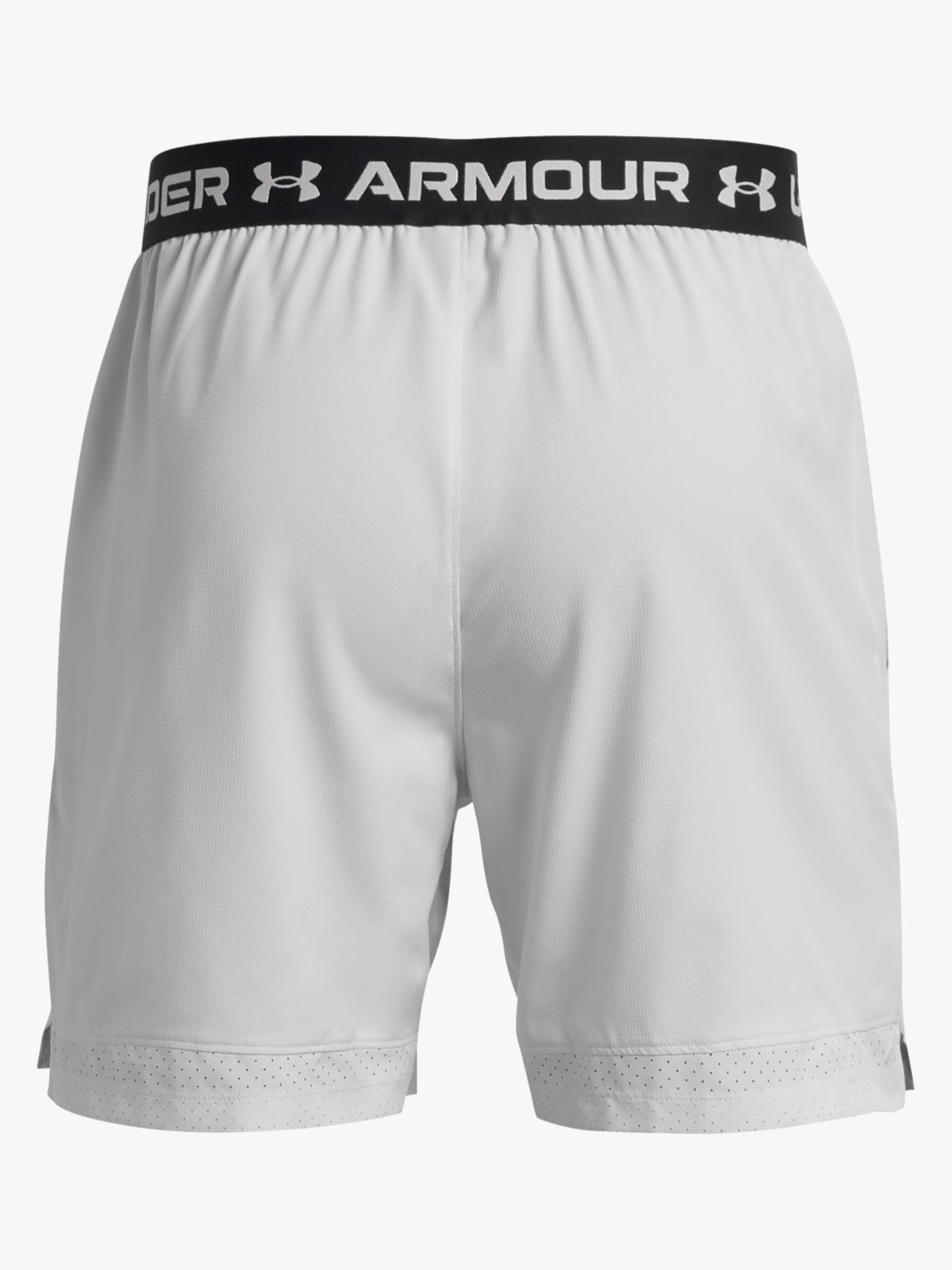 Under Armour Vanish Woven 6in Shorts Halo Gray / Black