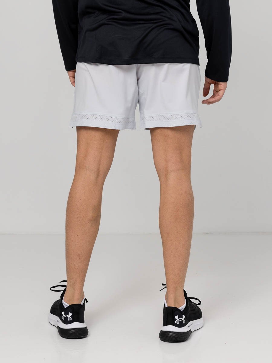 Under Armour Vanish Woven 6in Shorts Halo Gray / Black