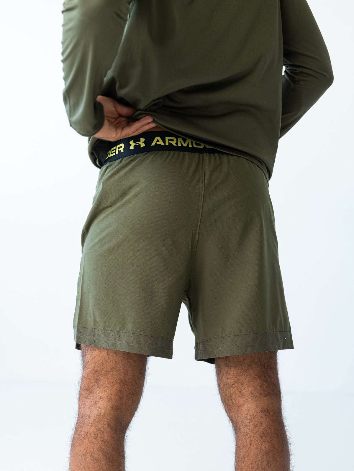 Under Armour Vanish Woven 6in Shorts Grønn