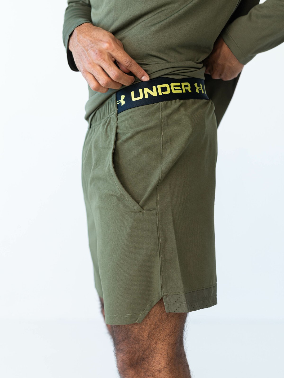 Under Armour Vanish Woven 6in Shorts Grønn