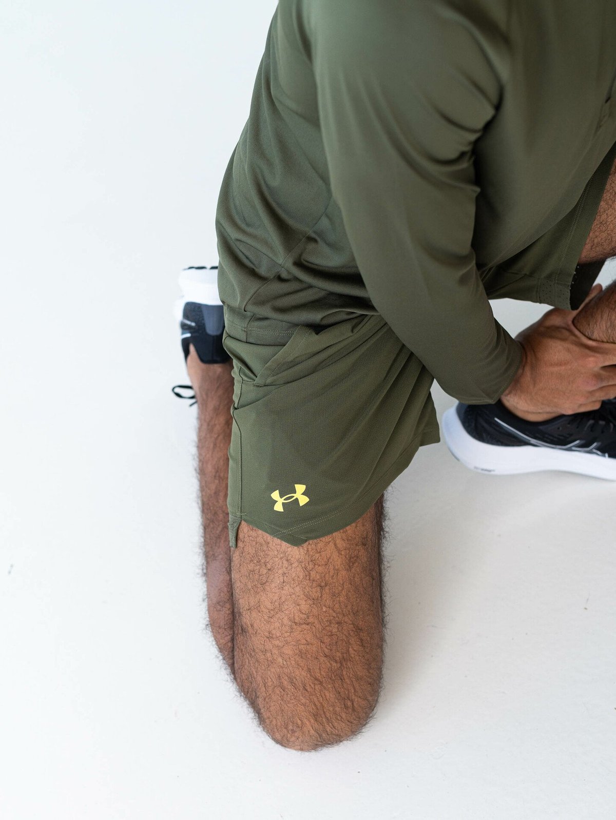 Under Armour Vanish Woven 6in Shorts Grønn