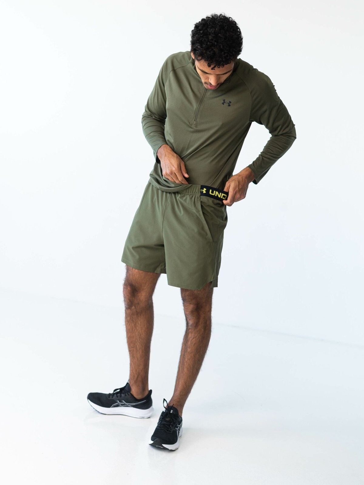 Under Armour Vanish Woven 6in Shorts Grønn