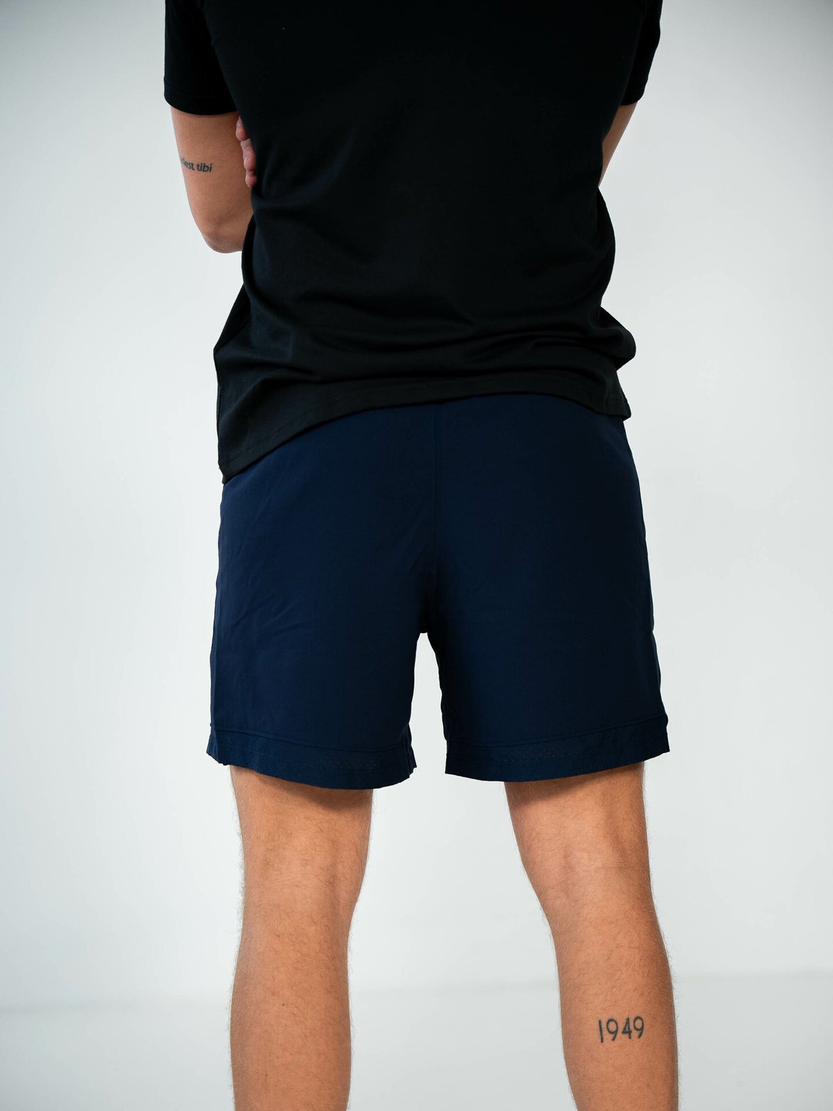 Under Armour Vanish Woven 6in Shorts Midnight Navy / Mood Gray