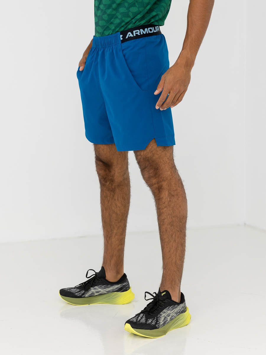 Under Armour Vanish Woven 6in Shorts Varsity Blue / Blizzard