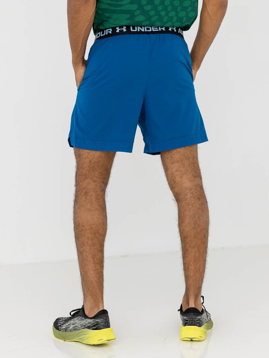 Under Armour Vanish Woven 6in Shorts Varsity Blue / Blizzard