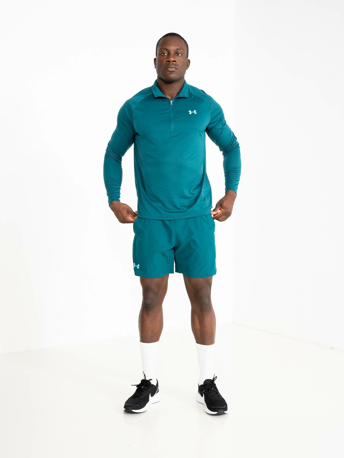 Under Armour Vanish Woven 6in Shorts Hydro Teal / Radial Turquoise