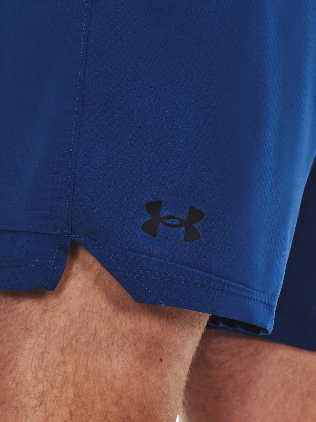 Under Armour Vanish Woven 6in Shorts Blue Mirage / Black