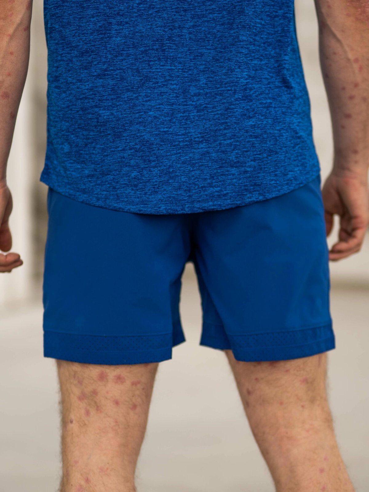 Under Armour Vanish Woven 6in Shorts Blue Mirage / Black