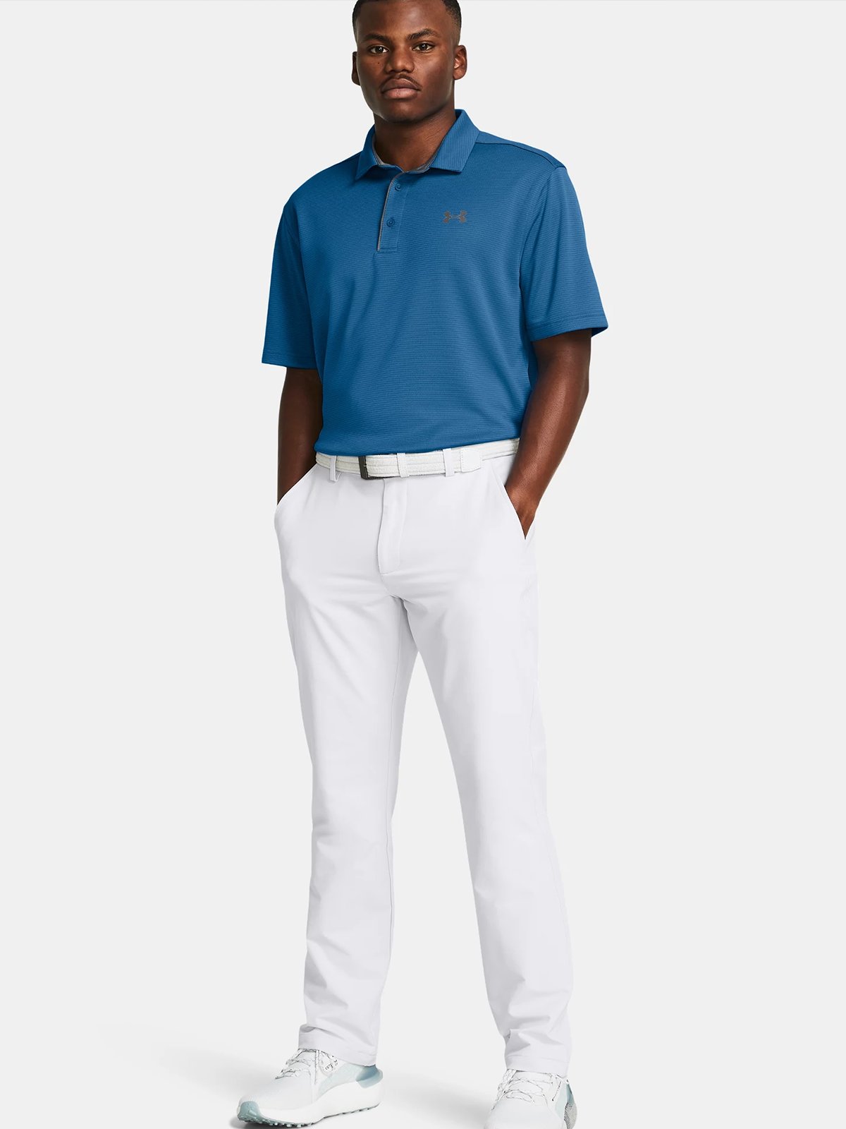 Under Armour Matchplay Tapered Pant Halo Gray