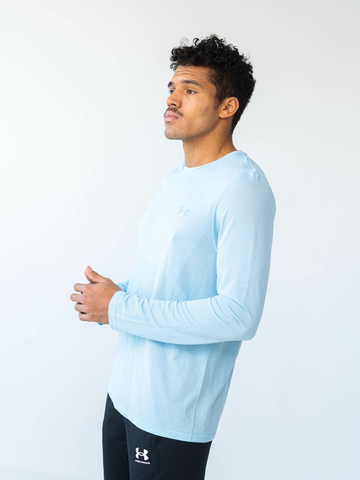 Under Armour Seamless Stride Longsleeve Blizzard / Reflective