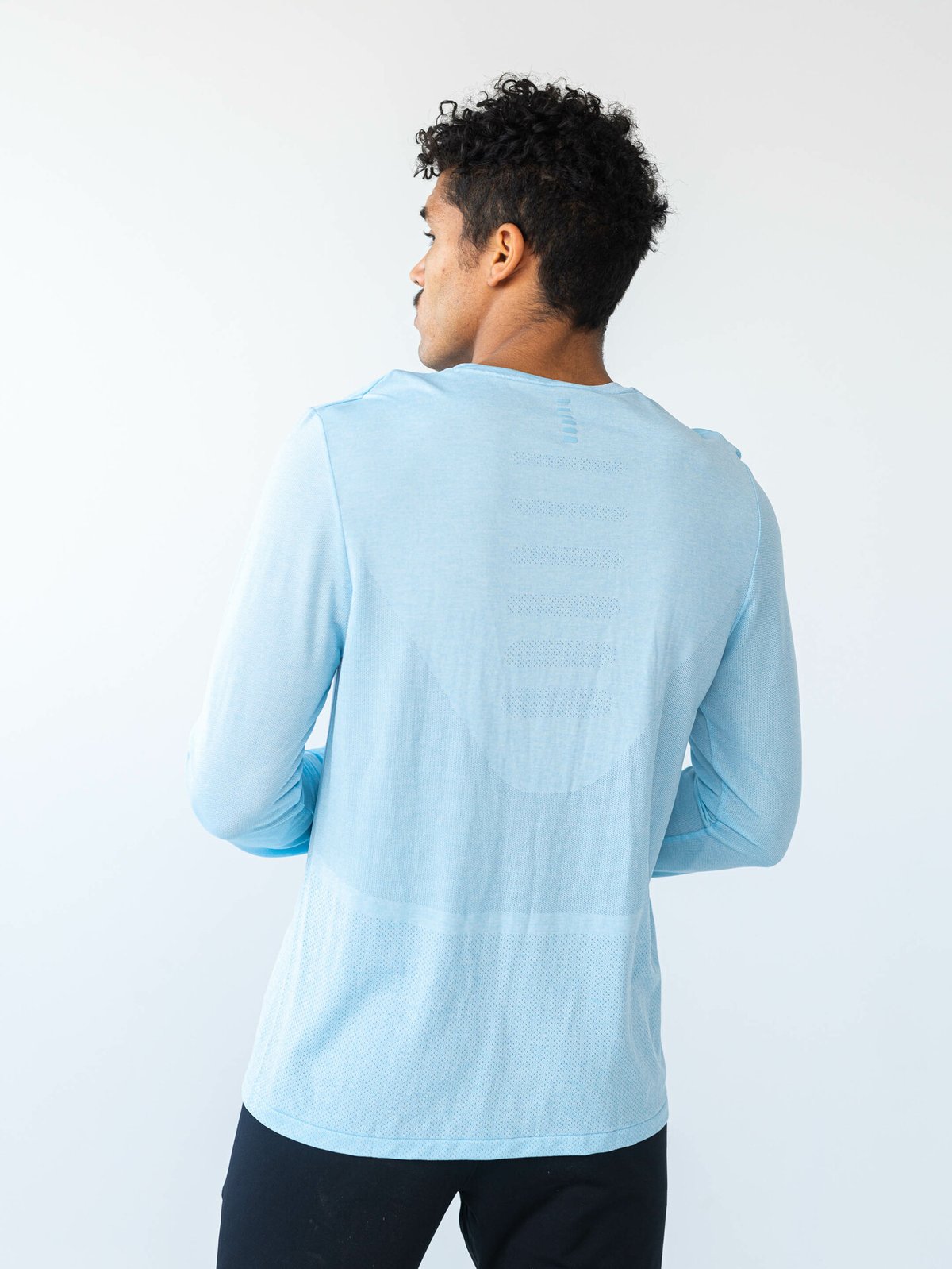 Under Armour Seamless Stride Longsleeve Blizzard / Reflective