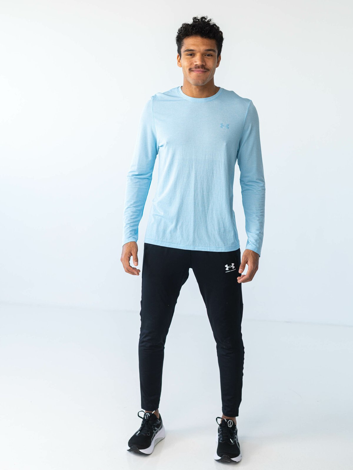 Under Armour Seamless Stride Longsleeve Blizzard / Reflective