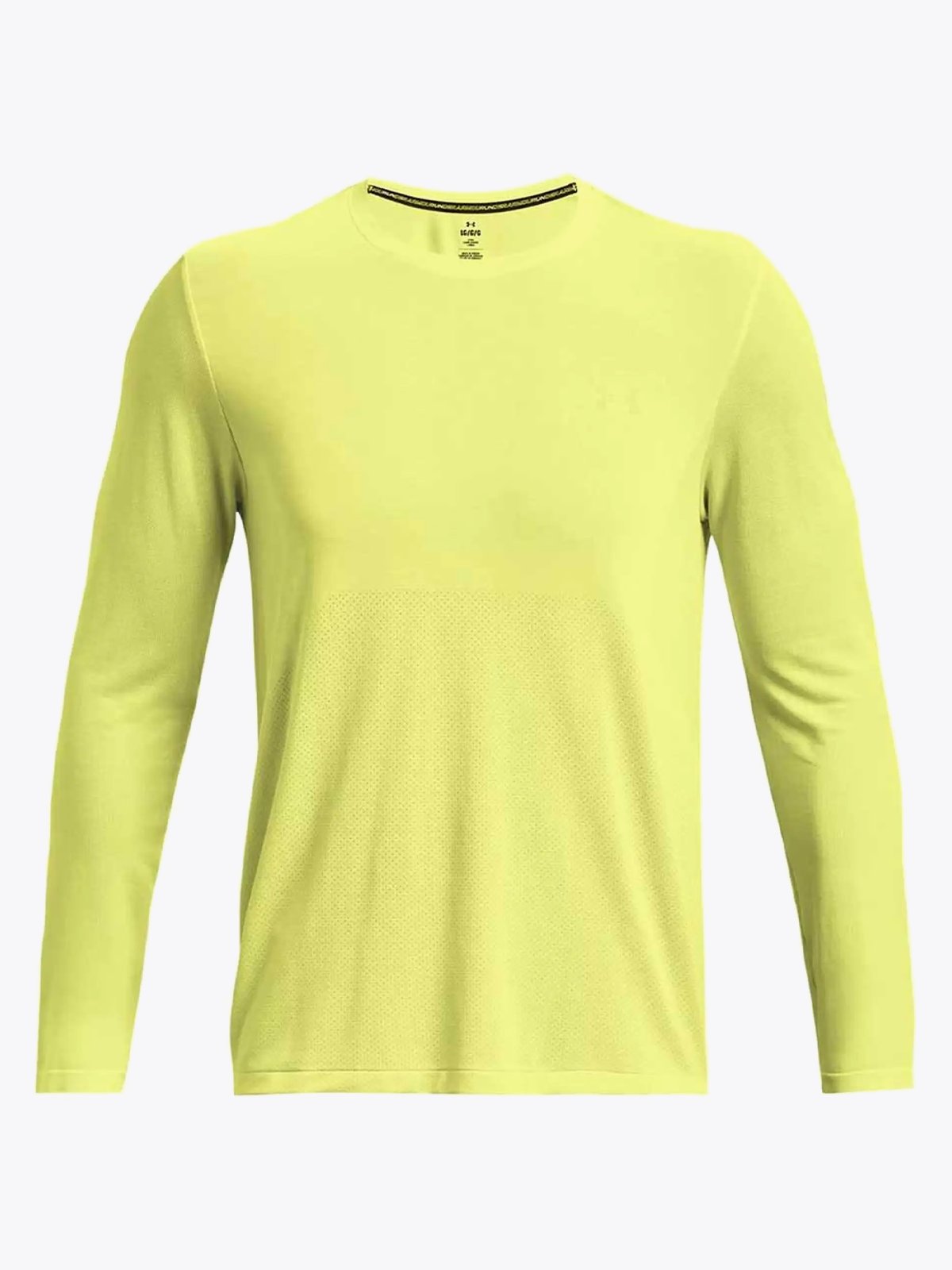 Under Armour Seamless Stride Longsleeve Gul