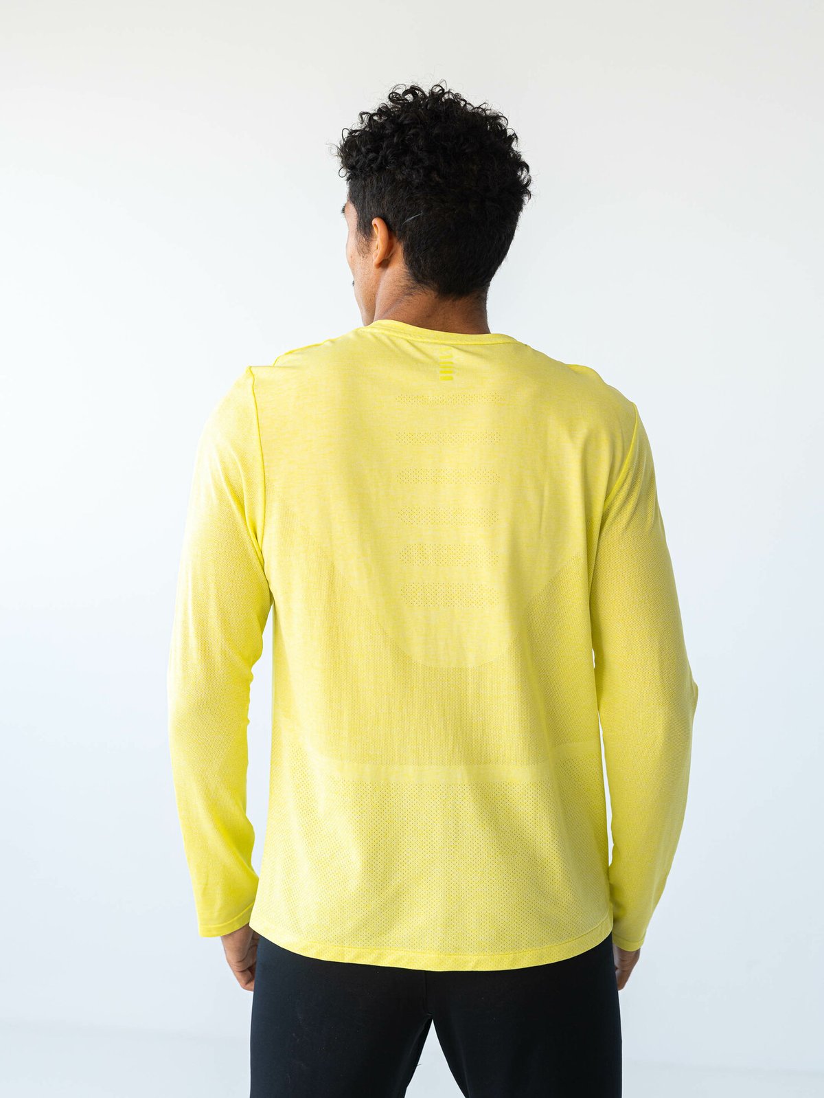 Under Armour Seamless Stride Longsleeve Gul