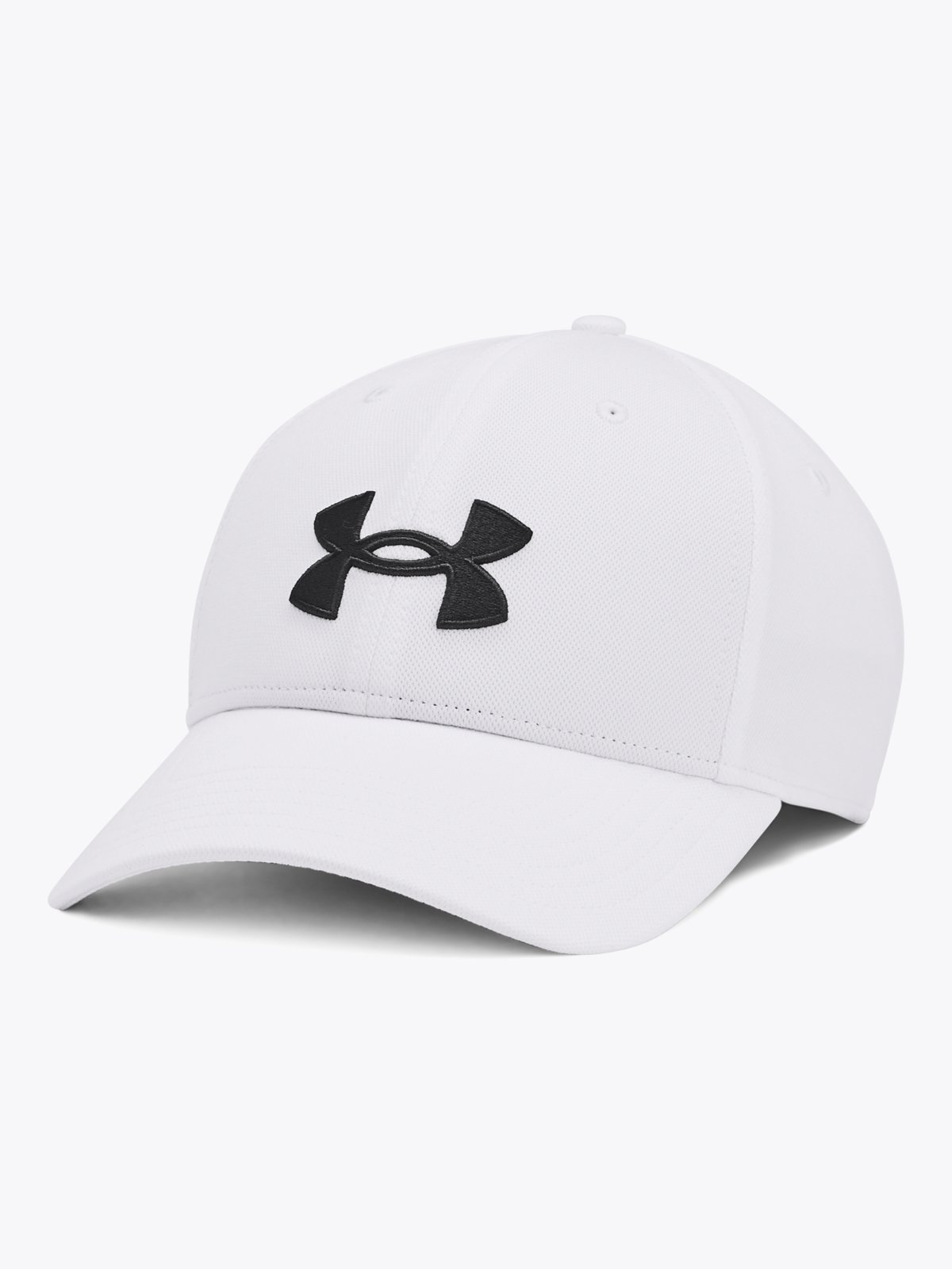 Under Armour Men's Blitzing Cap White / Black
