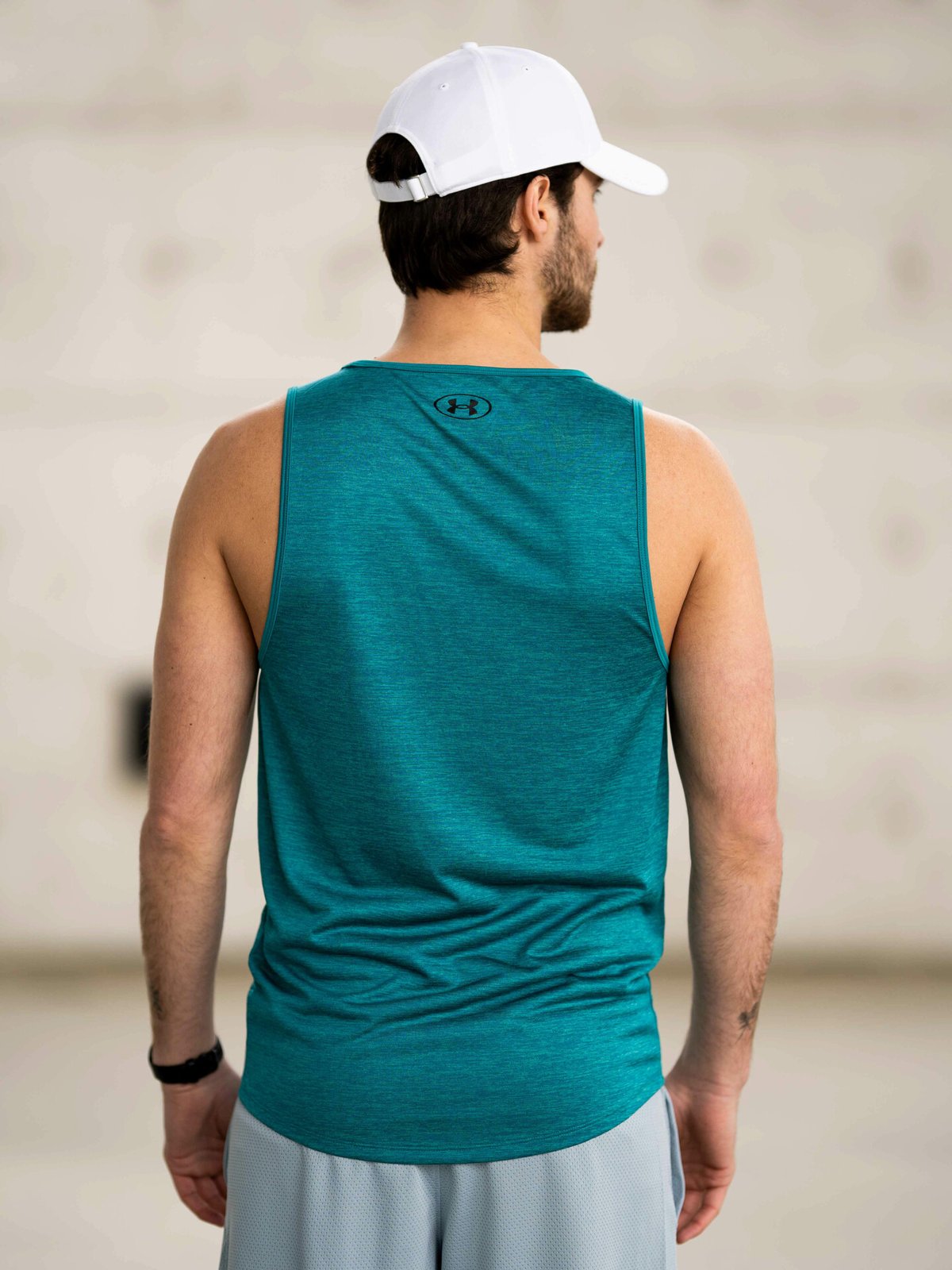 Under Armour Men's Blitzing Cap White / Black