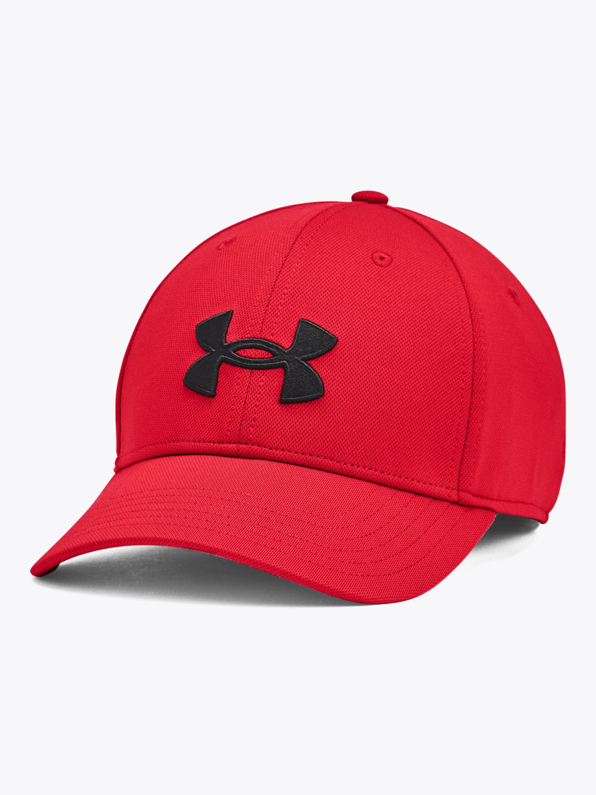 Under Armour Men's Blitzing Cap Red / Black