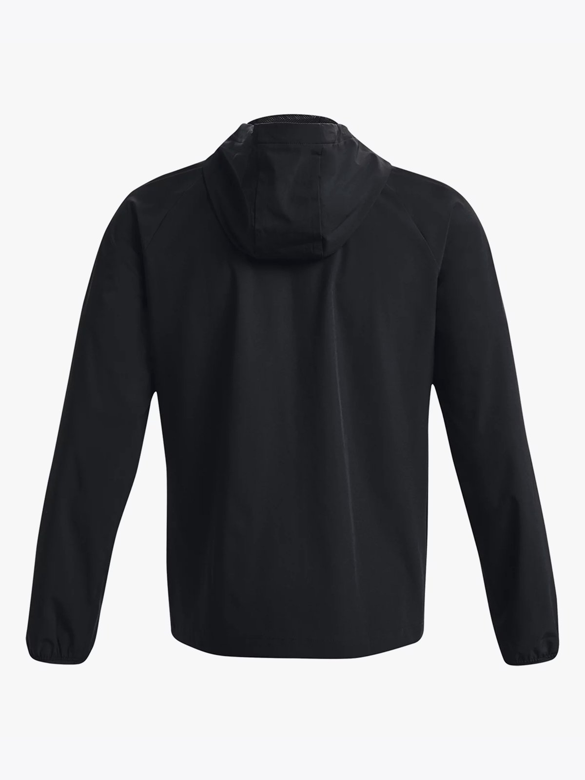 Under Armour Stretch Woven Windbreaker Black / Pitch Gray