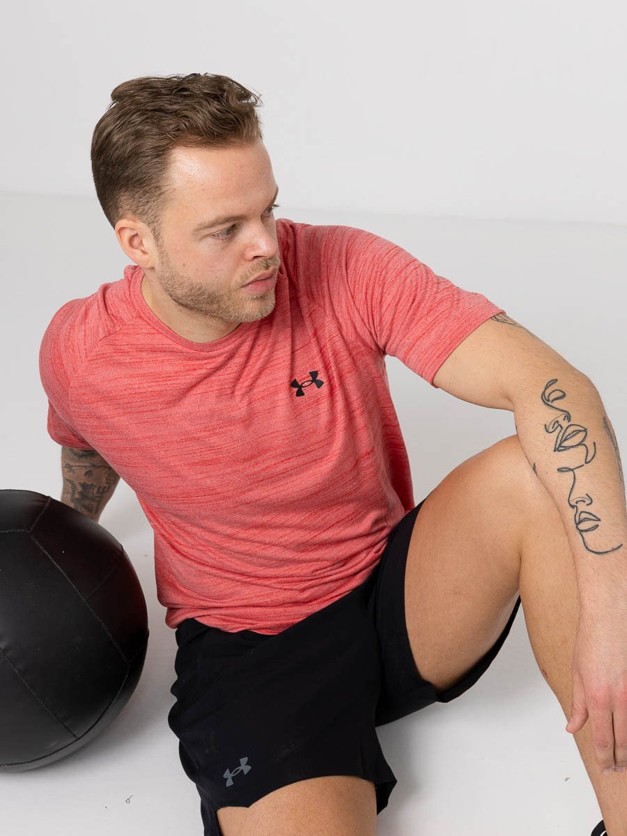 Under Armour Tiger Tech 2.0 Short Sleeve Tee Chakra / Black