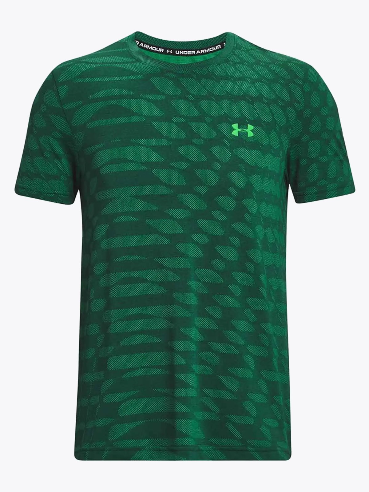 Under Armour Seamless Novelty Short Sleeve Grønn