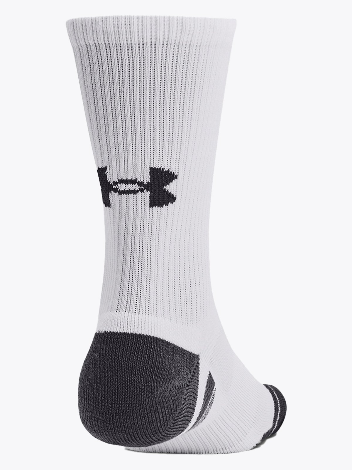 Under Armour Performance Tech 3-Pack Crew White / Jet Gray