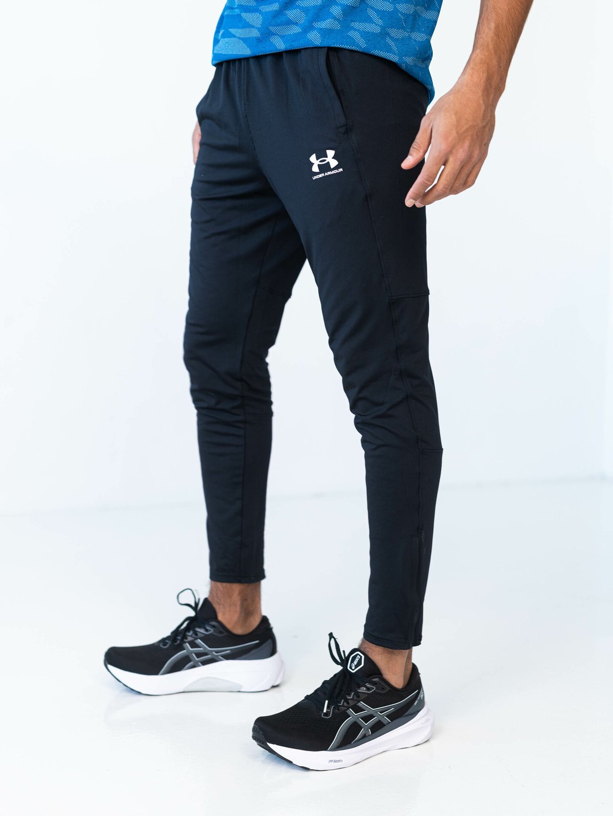 Under Armour Challenger Training Pant 2.0 Black / White