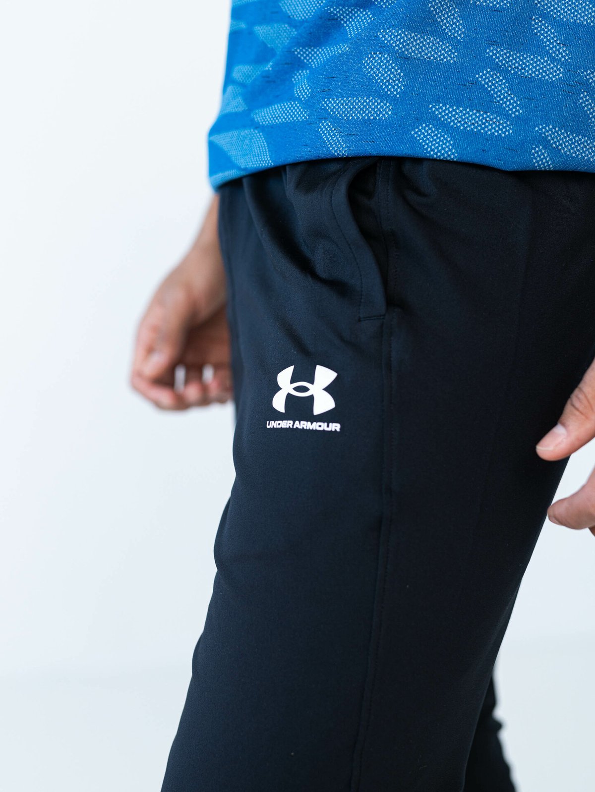 Under Armour Challenger Training Pant 2.0 Black / White
