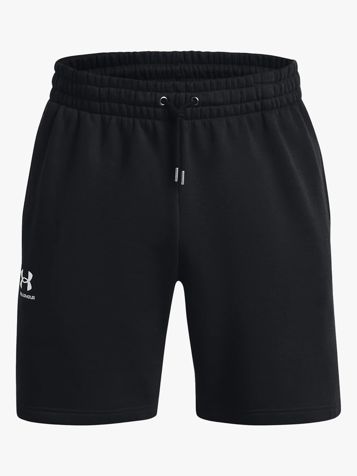 Under Armour Essential Fleece Shorts Black