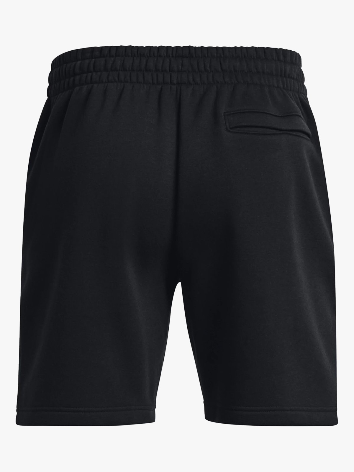 Under Armour Essential Fleece Shorts Black