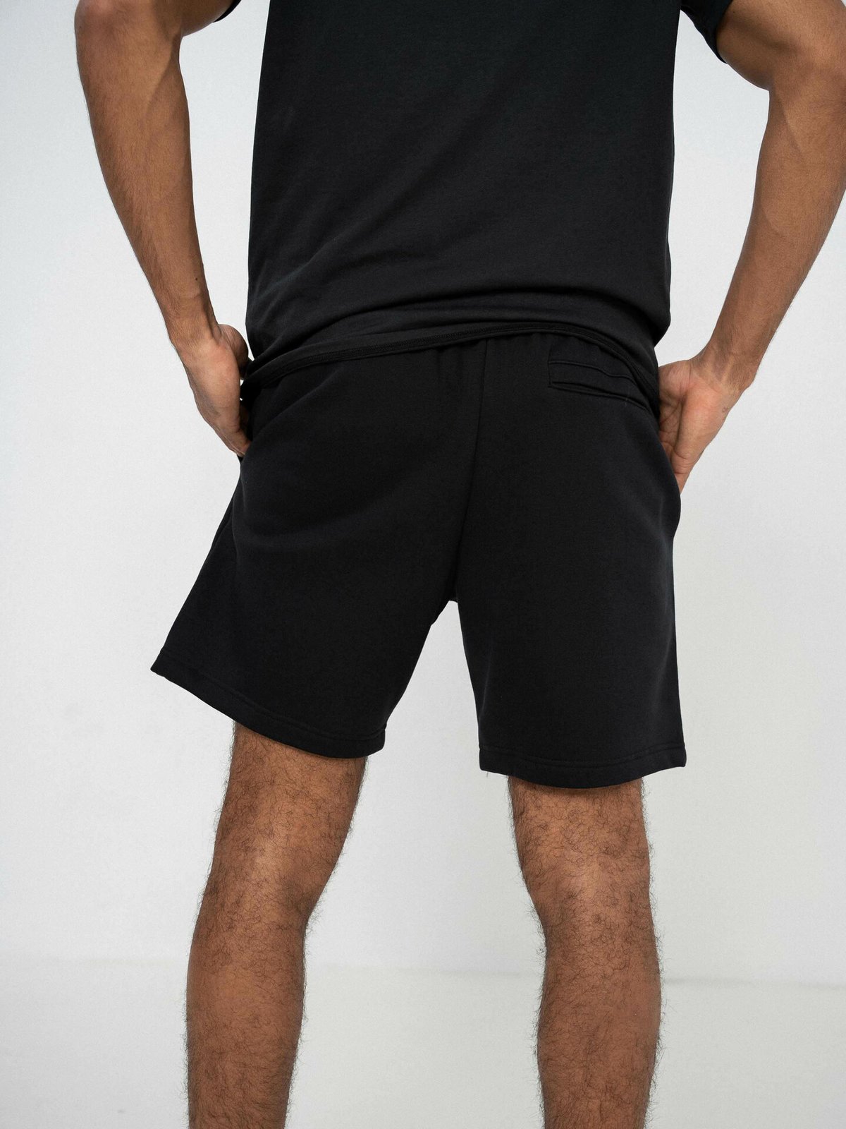 Under Armour Essential Fleece Shorts Black