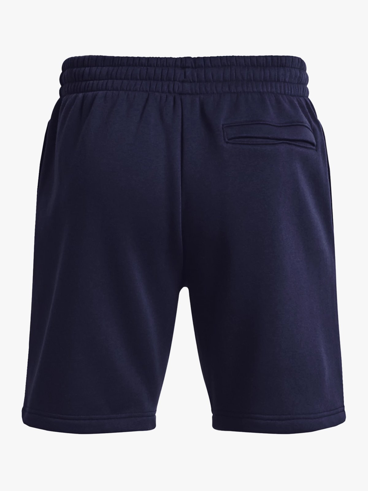 Under Armour Essential Fleece Shorts Midnight Navy / White
