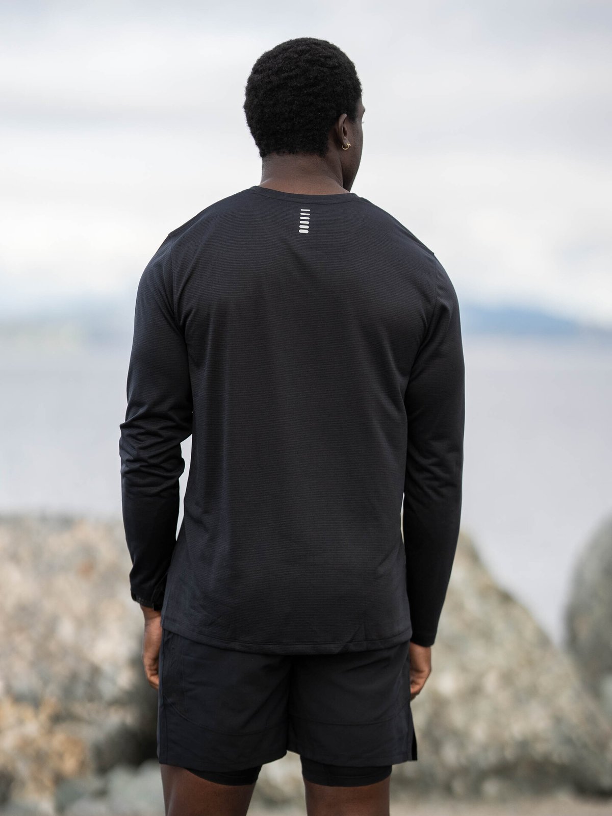 Under Armour Launch Long Sleeve Black / Reflective
