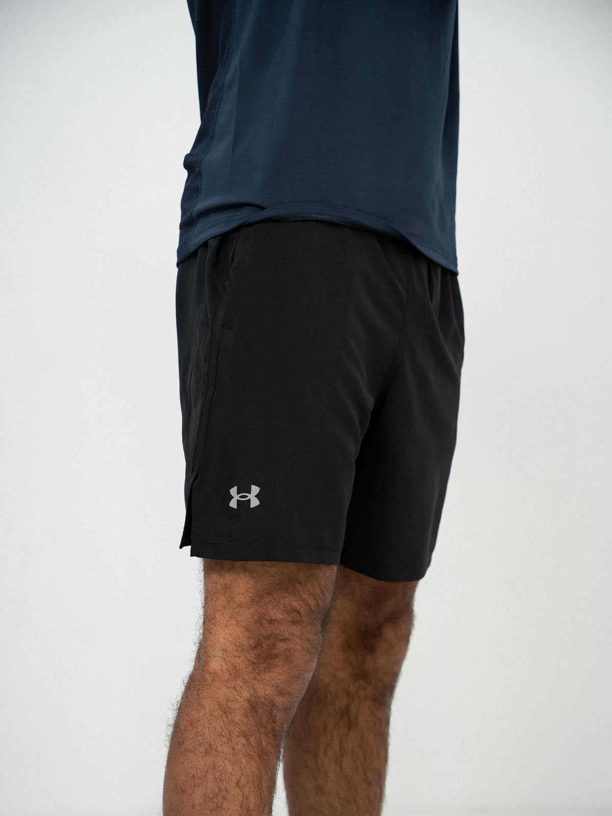 Under Armour Launch 7" Shorts Black