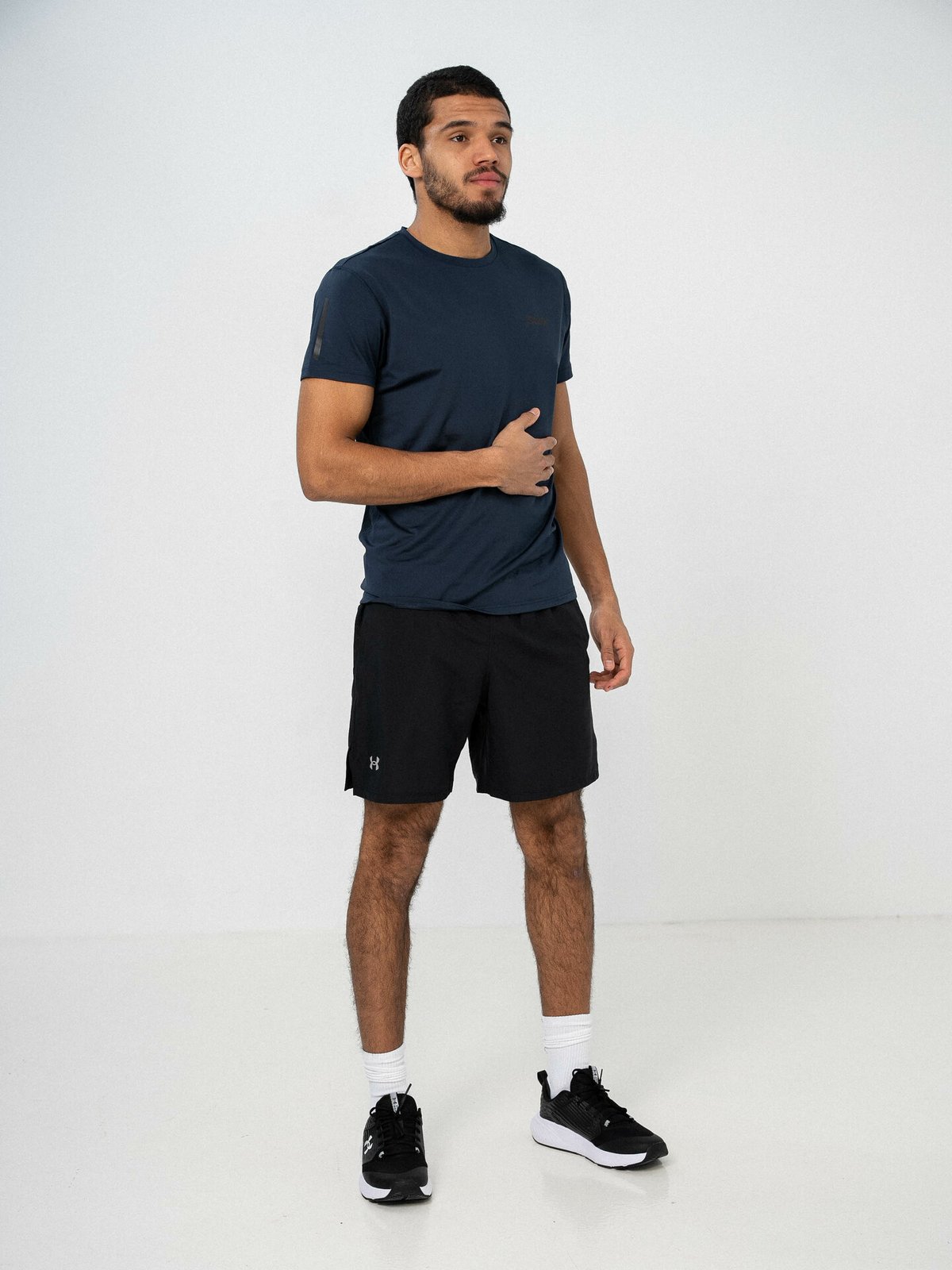 Under Armour Launch 7" Shorts Black
