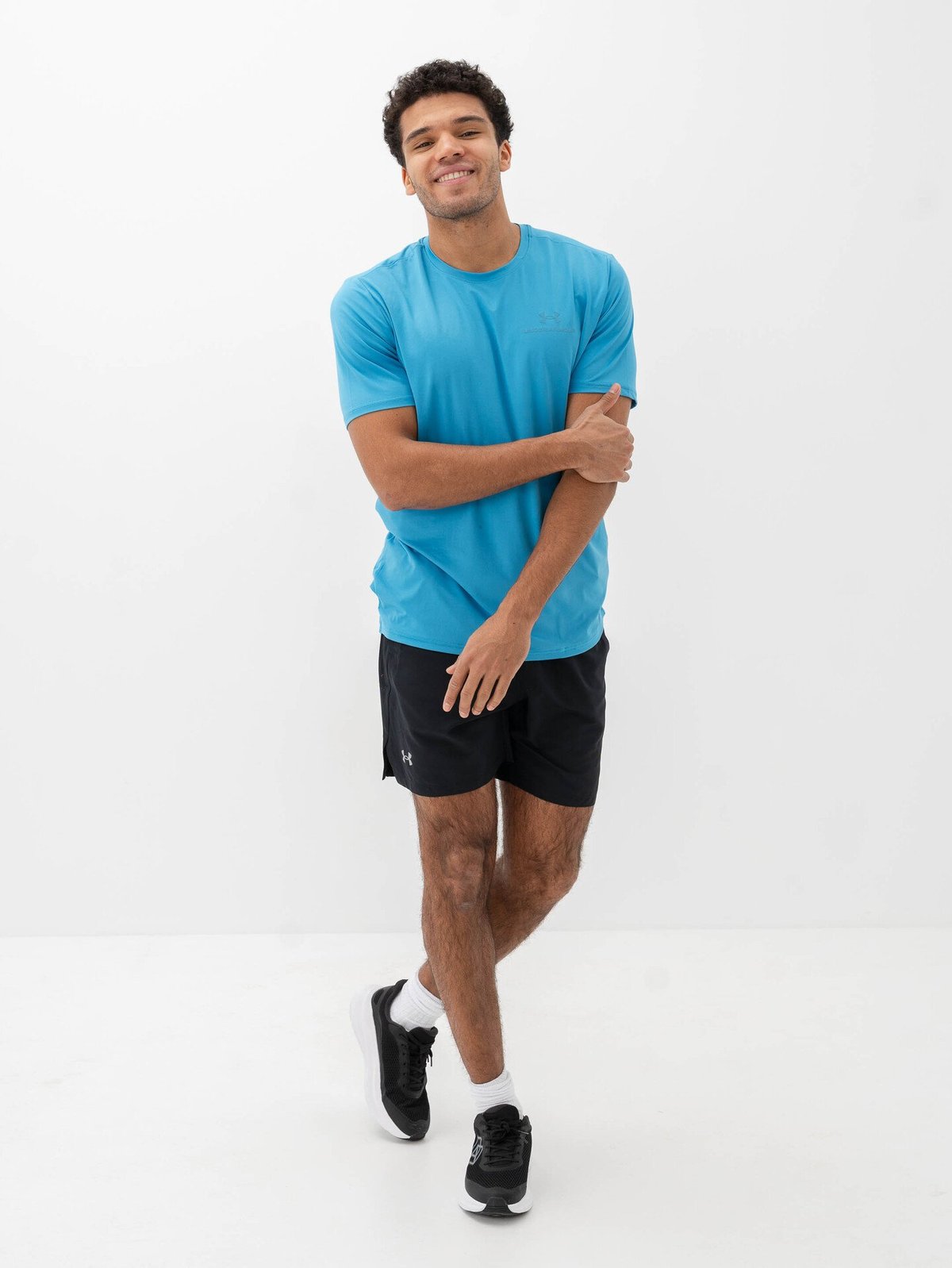 Under Armour Launch 7" Shorts Black